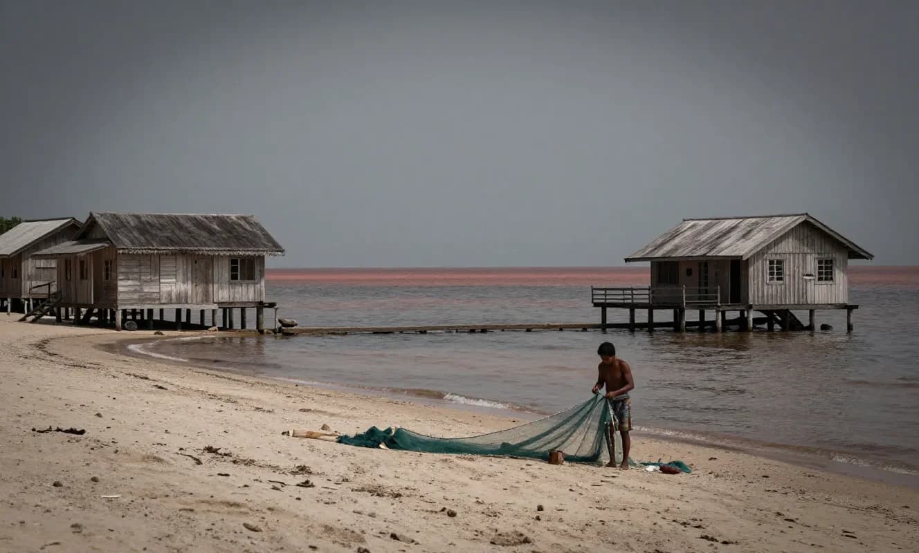 Islas del Pacífico enfrentarán escasez de alimentos y agua por el calentamiento global
