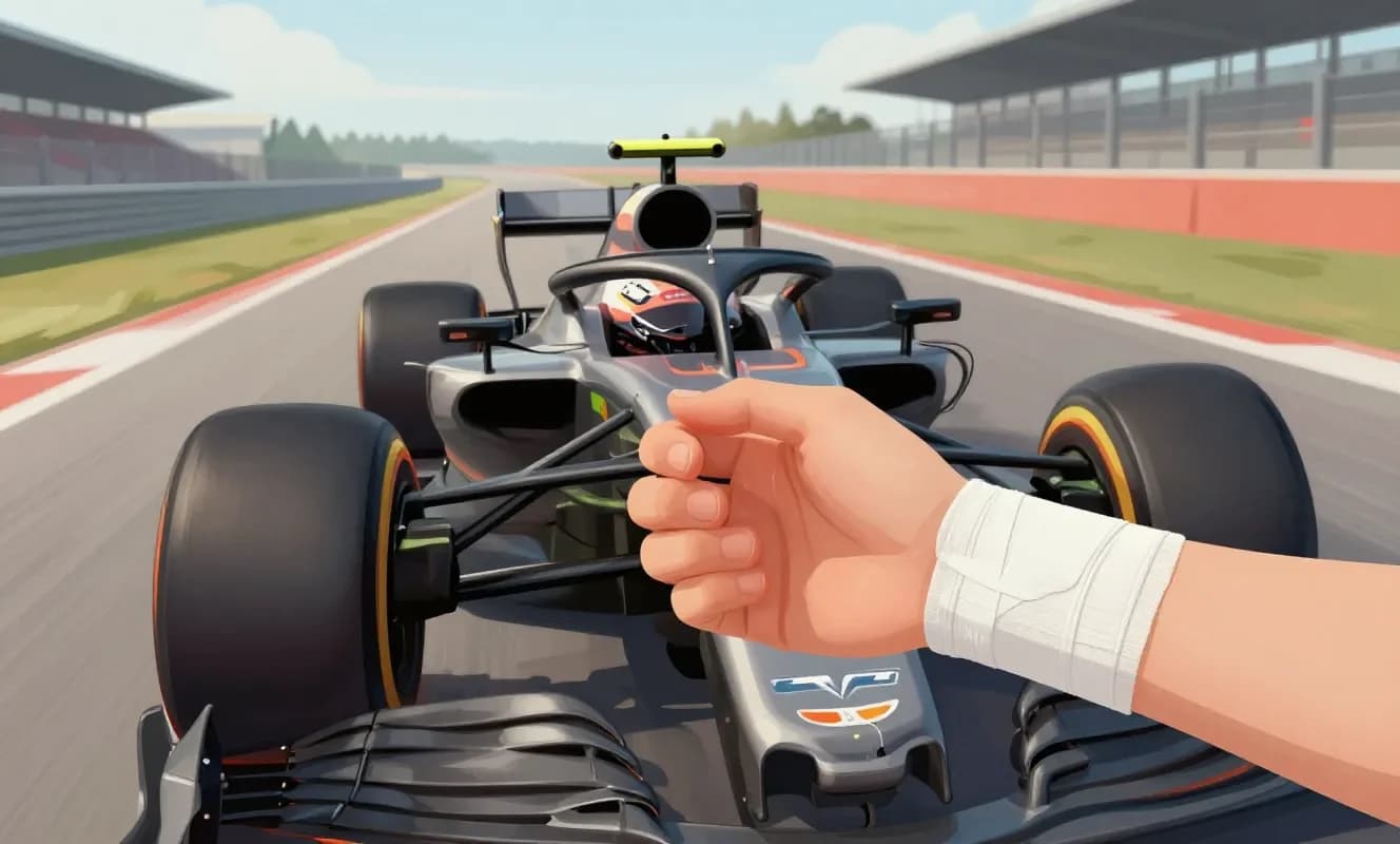 Red Bull、Hadjarの骨折治癒せずでスペインGP欠場。Lawsonが3度目で代役