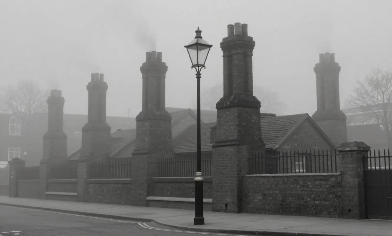 Londra 1952: Gerçek hayatta binlerce ölüme neden olan 'Killer Fog' olayı