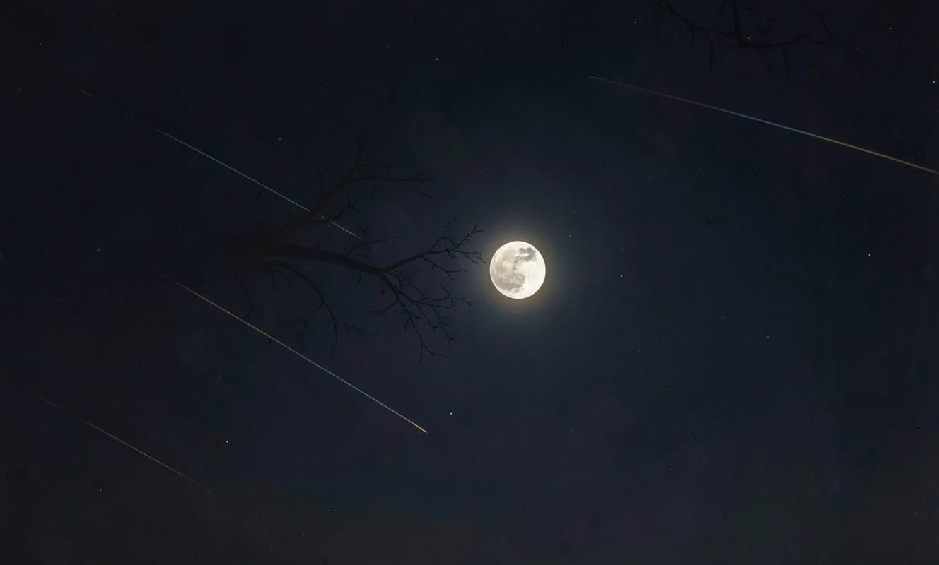 İki meteor yağışı aynı gece zirveye ulaştı — ay ışığına rağmen en iyi görüntüleri nasıl elde edersiniz?