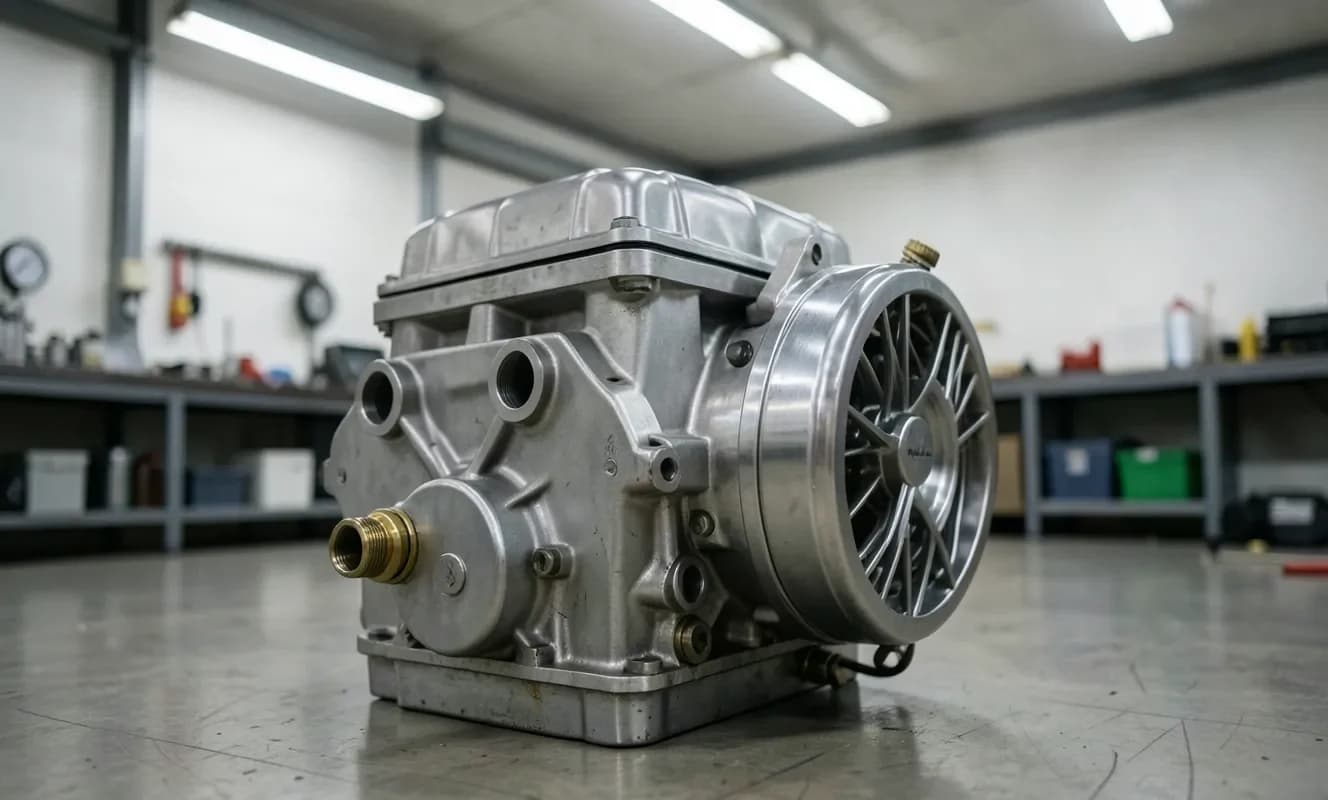 1,400馬力のスーパーチャージド・ビッグブロック・Chevyエンジン、船用に製造