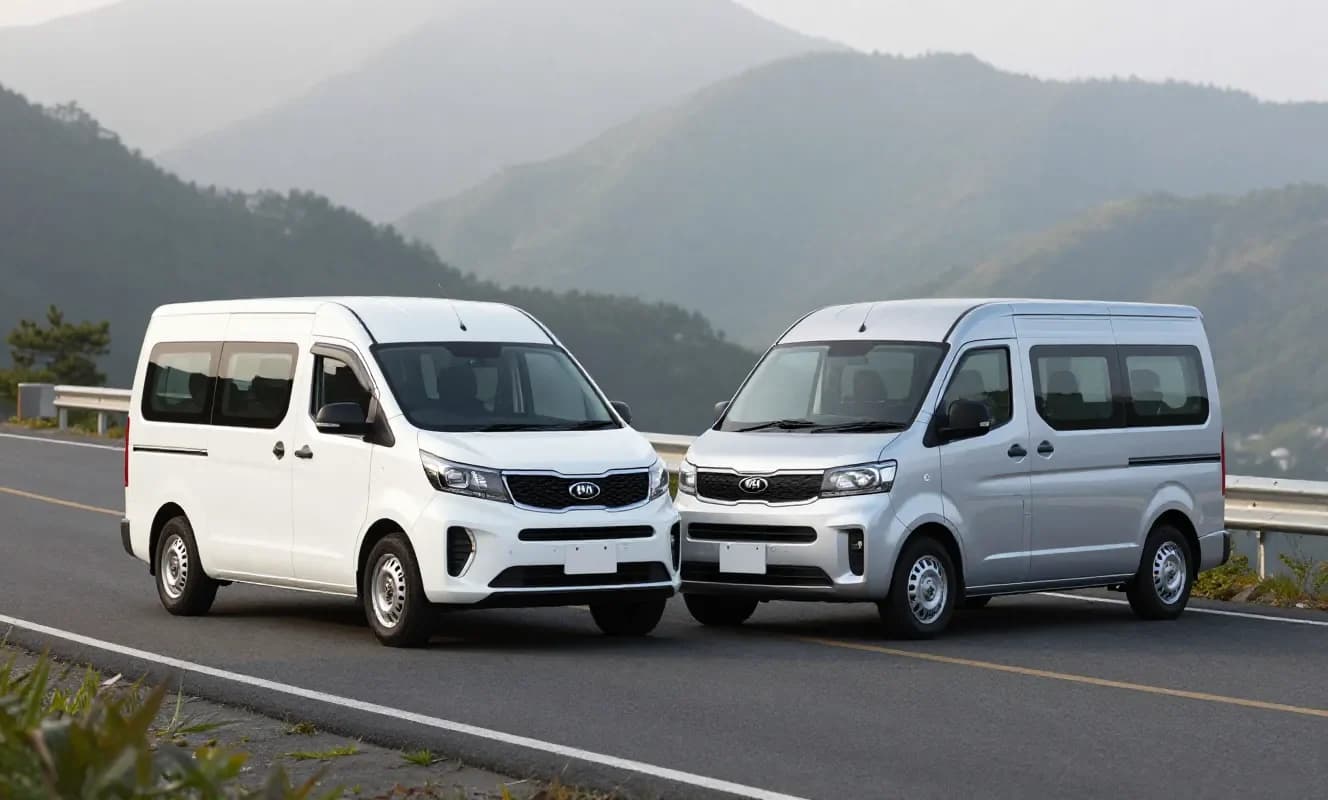 Kia PV5, Japonya'da test sürüşünde etkiledi: modüler BEV ticari platform