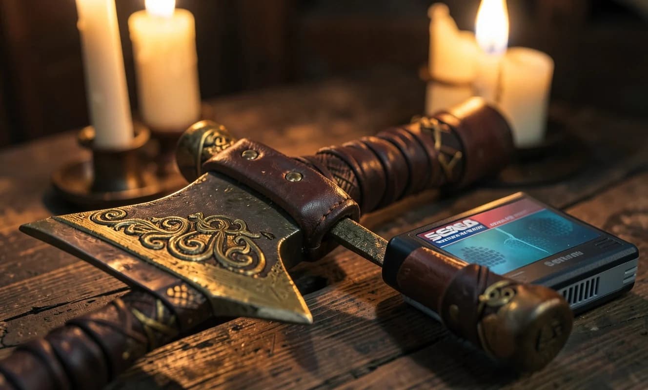 Matthew Rhys, Emmy rekorları kırdıktan sonra Sega'nın 'Golden Axe' animasyon dizisinde