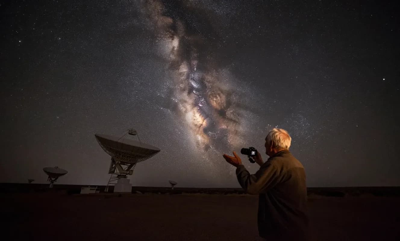 SKA projesi: Karoo'daki yerli astronomi bilimi modern bilimle buluştu
