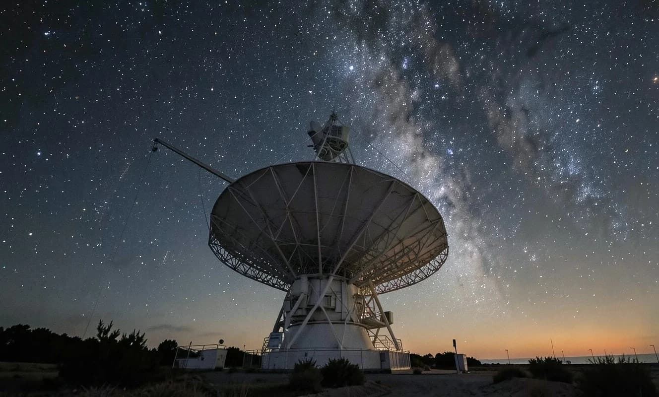 高周波ラジオ波で異星信号の探索が開始
