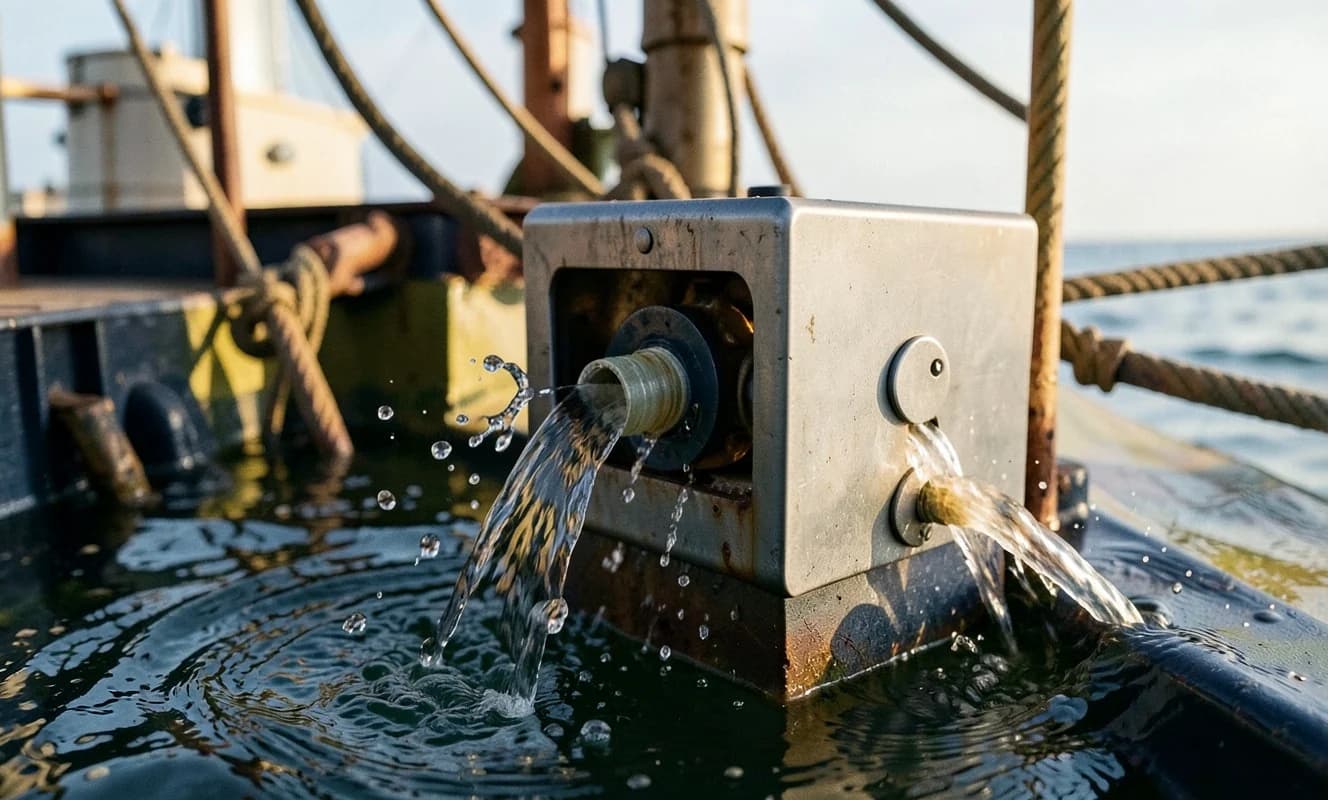海水中の二酸化炭素を「石」に変える新技術