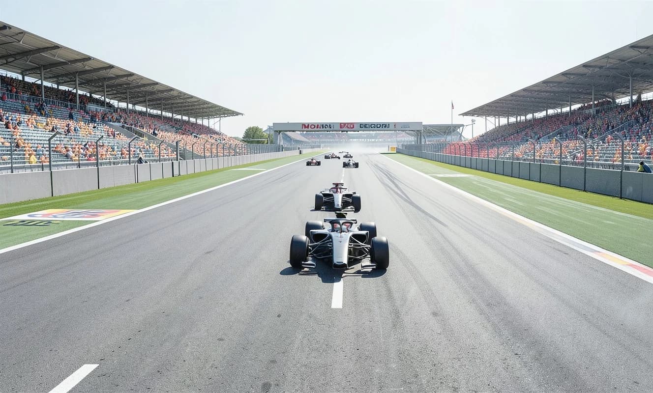 Antonelli 19. sıradan Monza'da şaşırtan zafer aldı