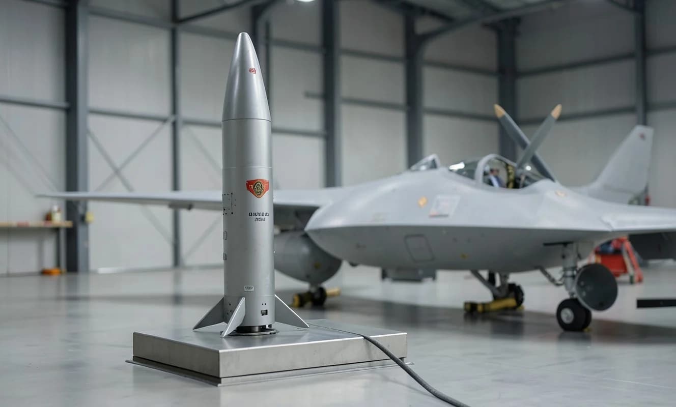 Castelion、Blackbeard極超音速ミサイルをF-16に統合へ