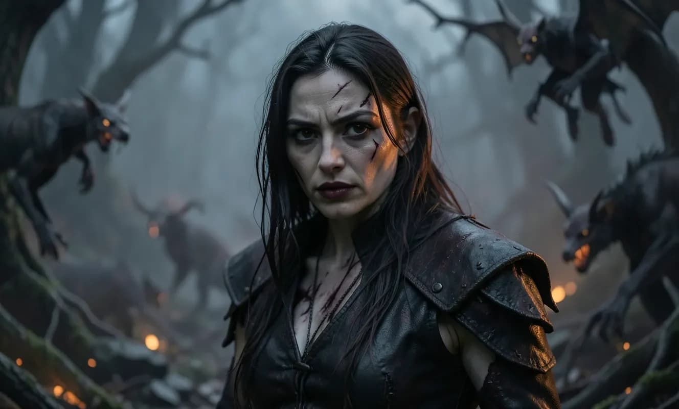 Se publica el nuevo tráiler de The Blood of Dawnwalker