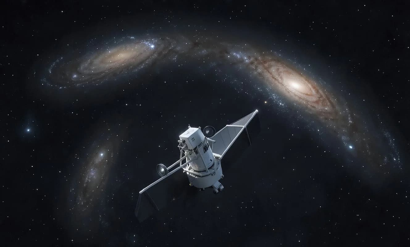 Hubble, Roman Uzay Teleskobu için yerçekimi lenslerini haritalıyor
