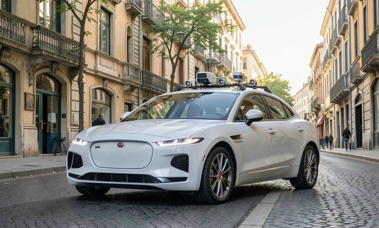 Robótaxis sin conductor salen a la calle en Madrid: Uber este año, Waymo en 2027
