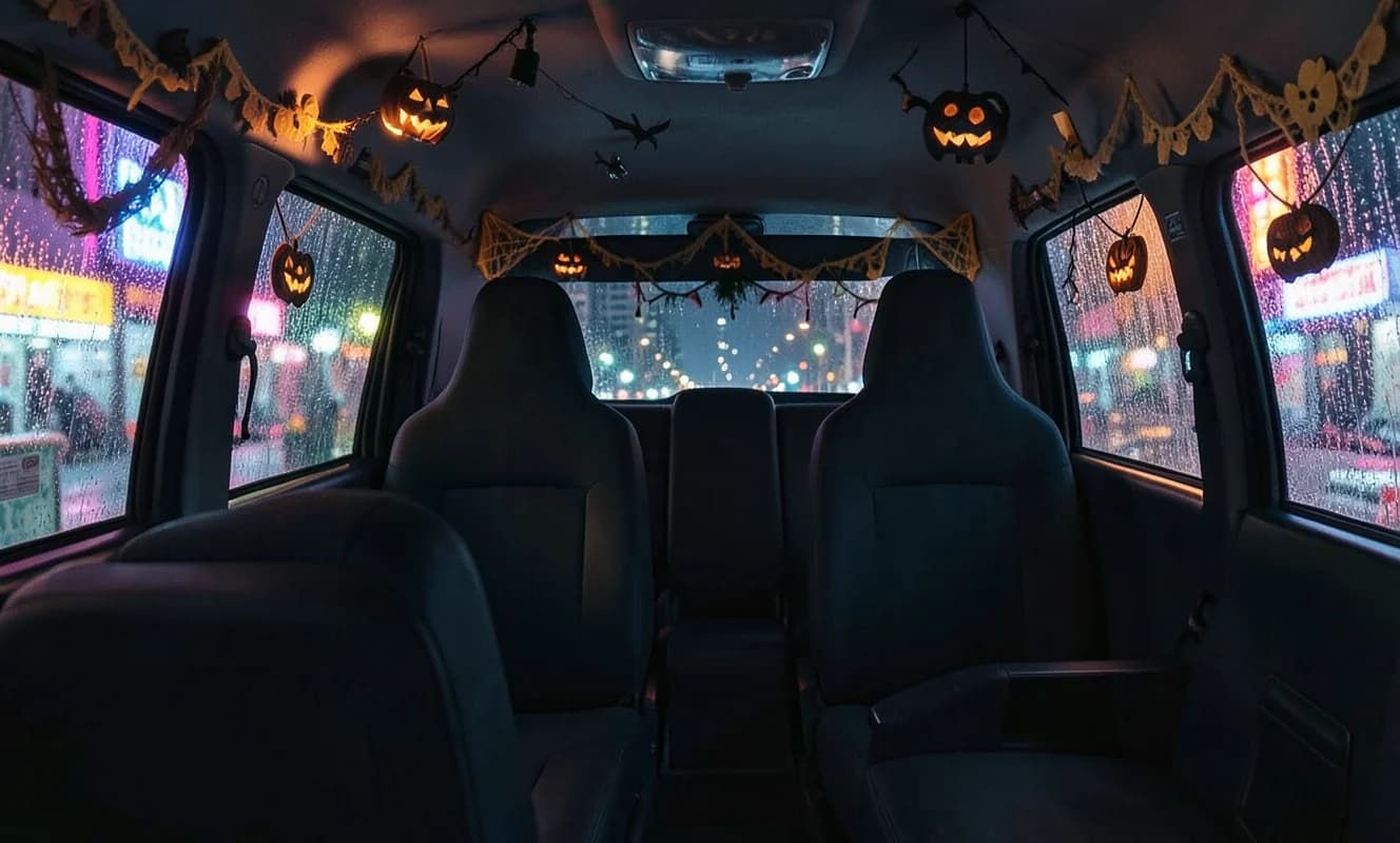 Anurag Kashyap ve Vasan Bala, Mumbai'de geçen Halloween gerilim filmi 'Aakhri Ride'ı sunuyor