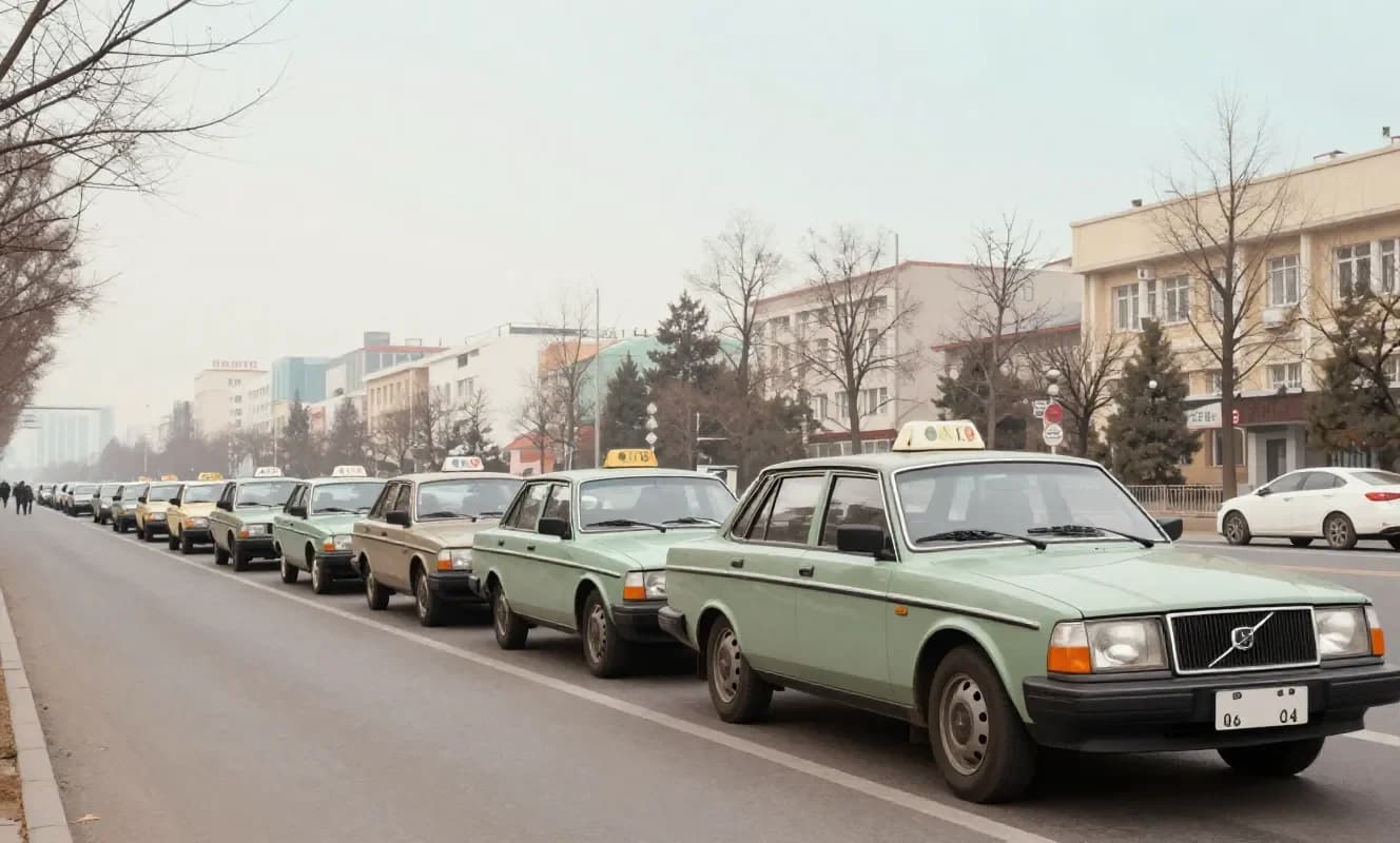 Kuzey Kore 1974'te Volvo'dan 1.000 araç aldı, ödemedi; borç 342 milyon avroya ulaştı