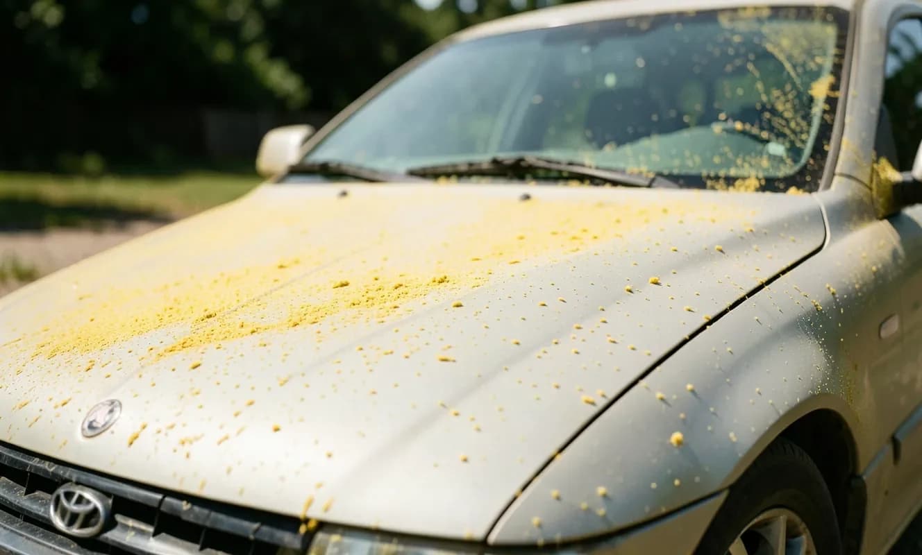 Pollen Sezonunda Arabanızı Korumanın Önemi