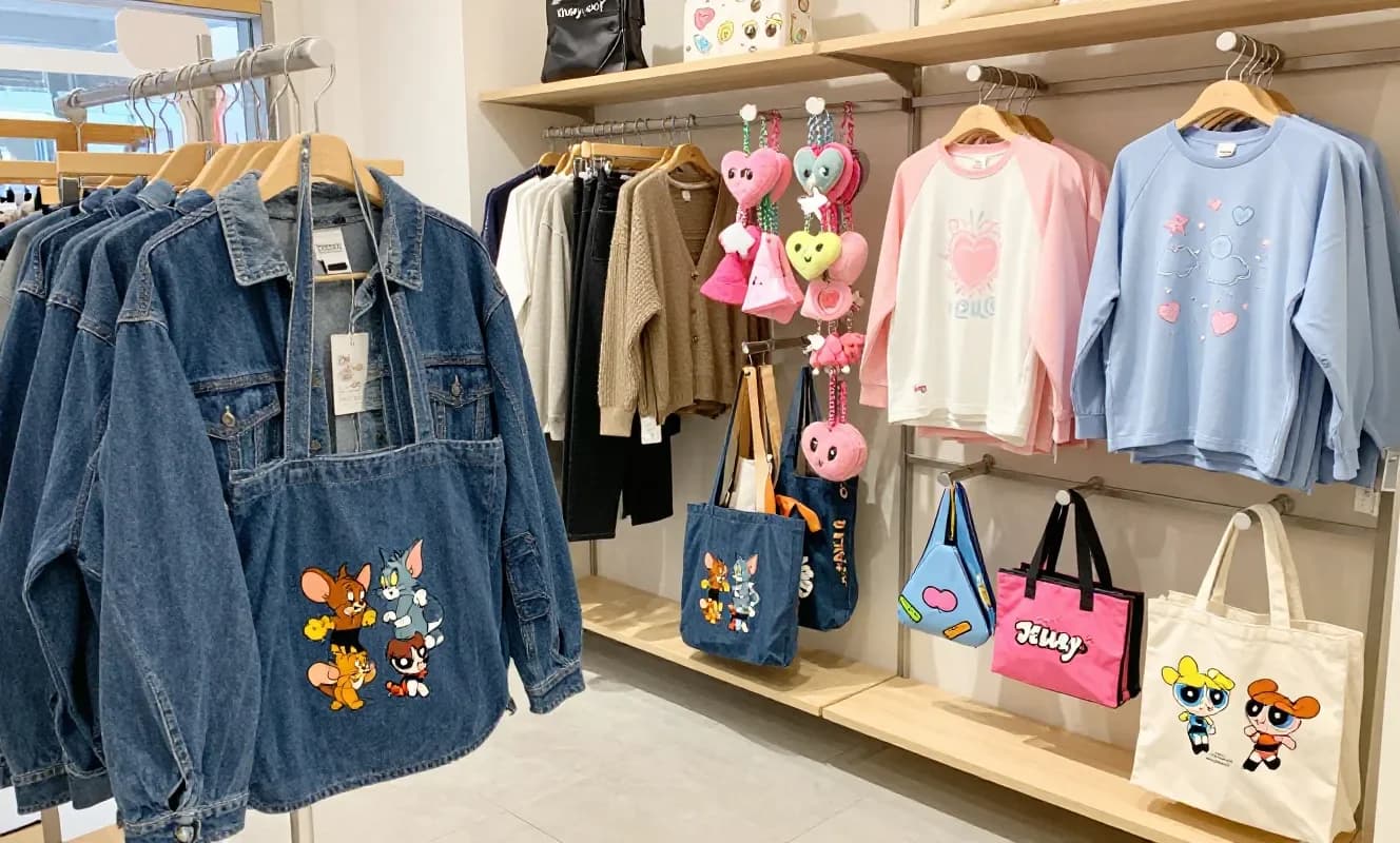 Tom ve Jerry ile Powerpuff Girls, Rodeo Crowns ile işbirliği yapıyor