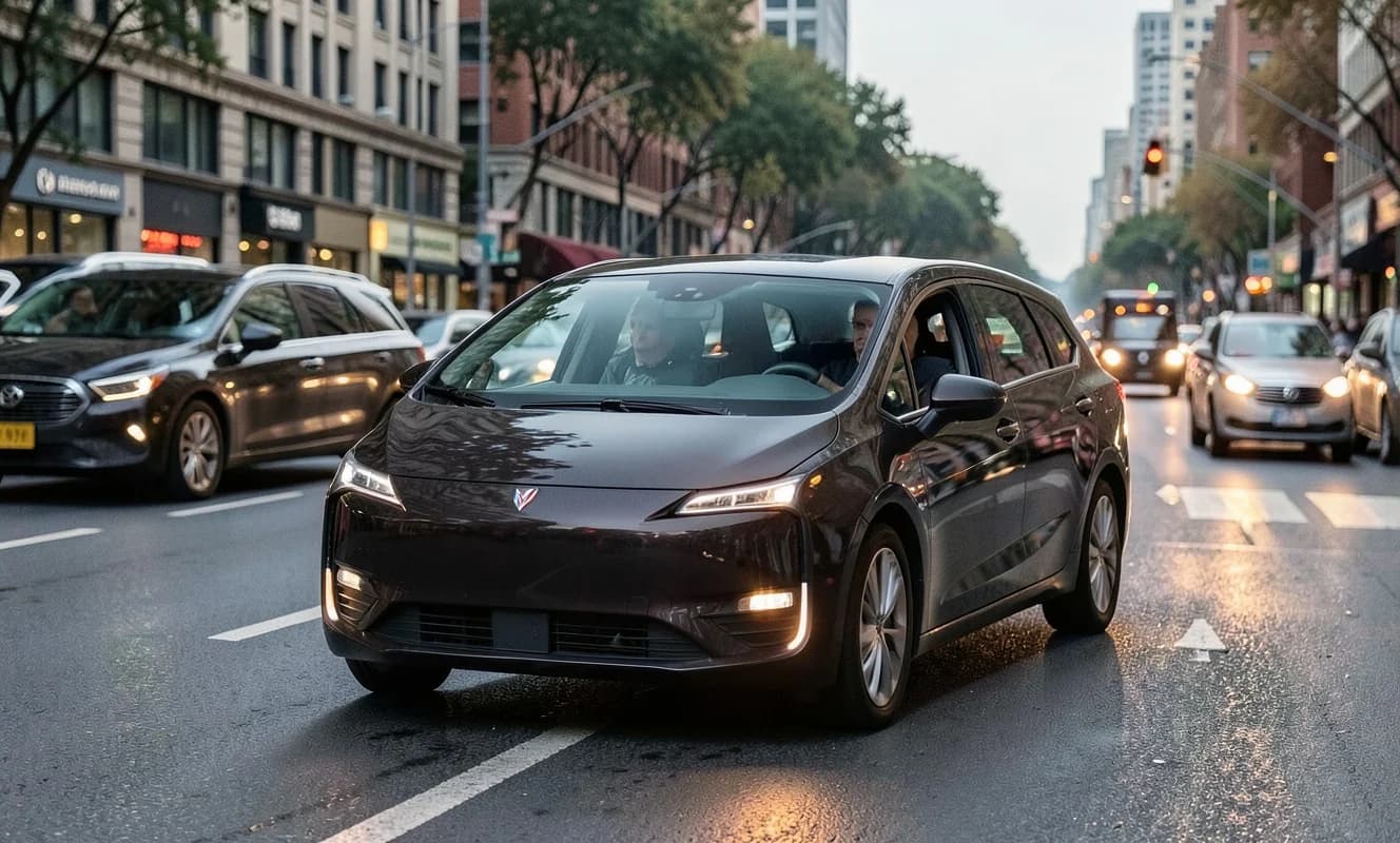 BaiduとLyft、ロンドンでロボタクシーのテスト開始