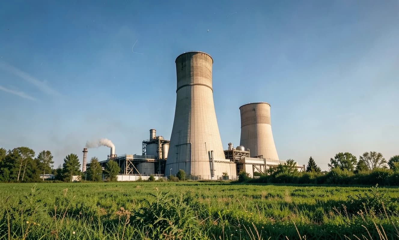 ABD'nin en eski nükleer santralı SMR-300 reaktörleriyle yeniden hayata dönecek