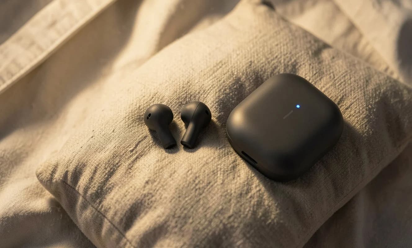 Fitnexa DUVA ONE: anunciado en IFA 2026, auriculares inteligentes diseñados para quienes duermen de lado