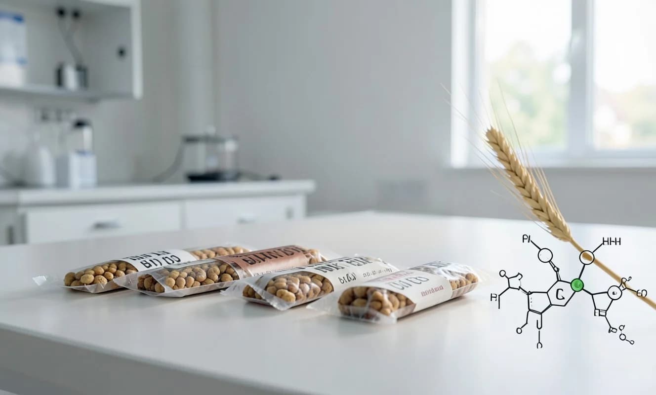 Sensibilidad al gluten: ¿proviene de la expectativa o de la proteína?