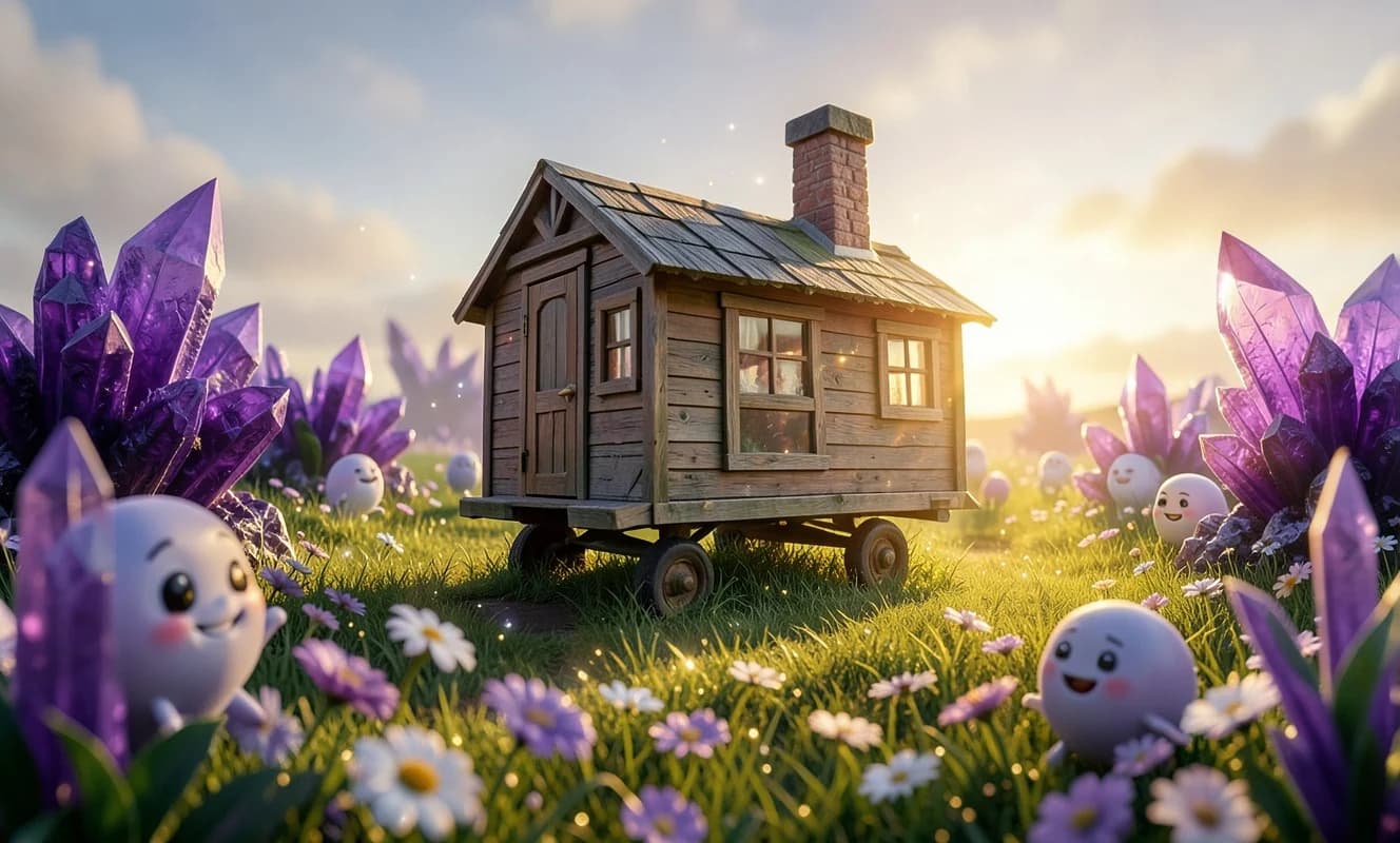 Ni no Kuni evreninde yeni cozy game Bloomwalker duyuruldu