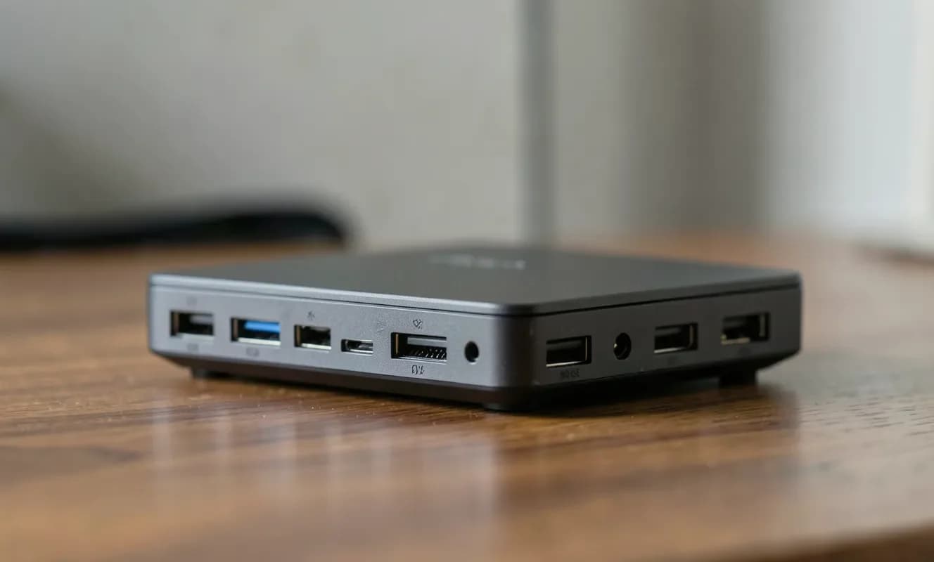 Minisforum presenta el mini PC Elite Mini M2 Air-304 con procesador Wildcat Lake