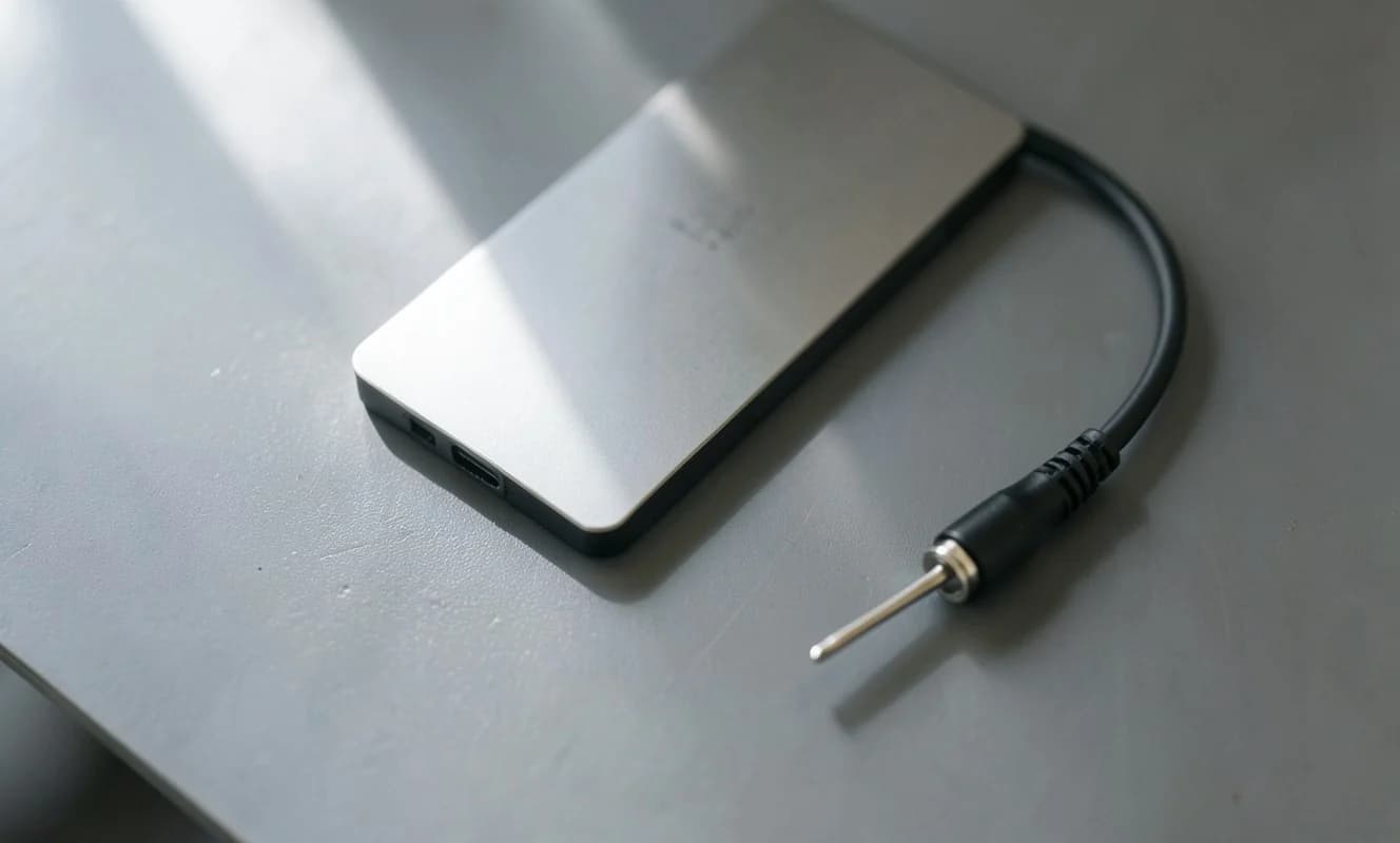 Lexar Muse: 3.8 mm kalınlığında, manyetik kablolu ultra ince taşınabilir SSD