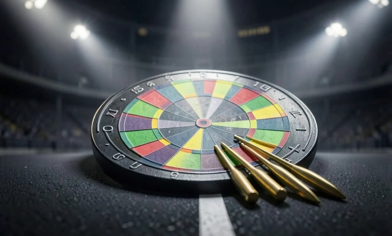 Luke Littler, World Grand Prix'un Leicester'da sahibi olduğu tahtı korumaya hazırlanıyor