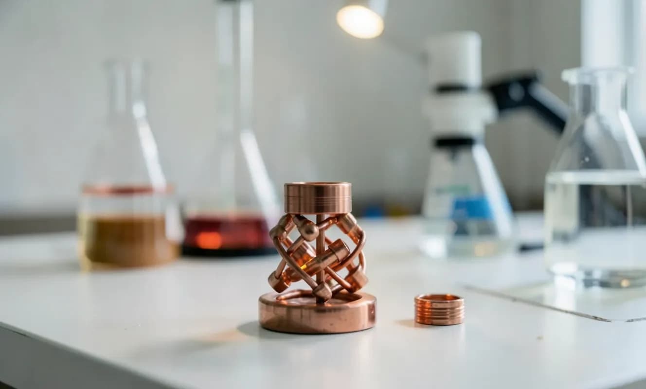 Işık Kullanarak 3B Moleküler Yapılar Oluşturuldu