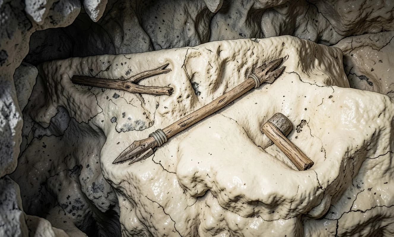 İspanya'da Neandertal ahşap araç izleri ışığında yeni arkeolojik bulgular