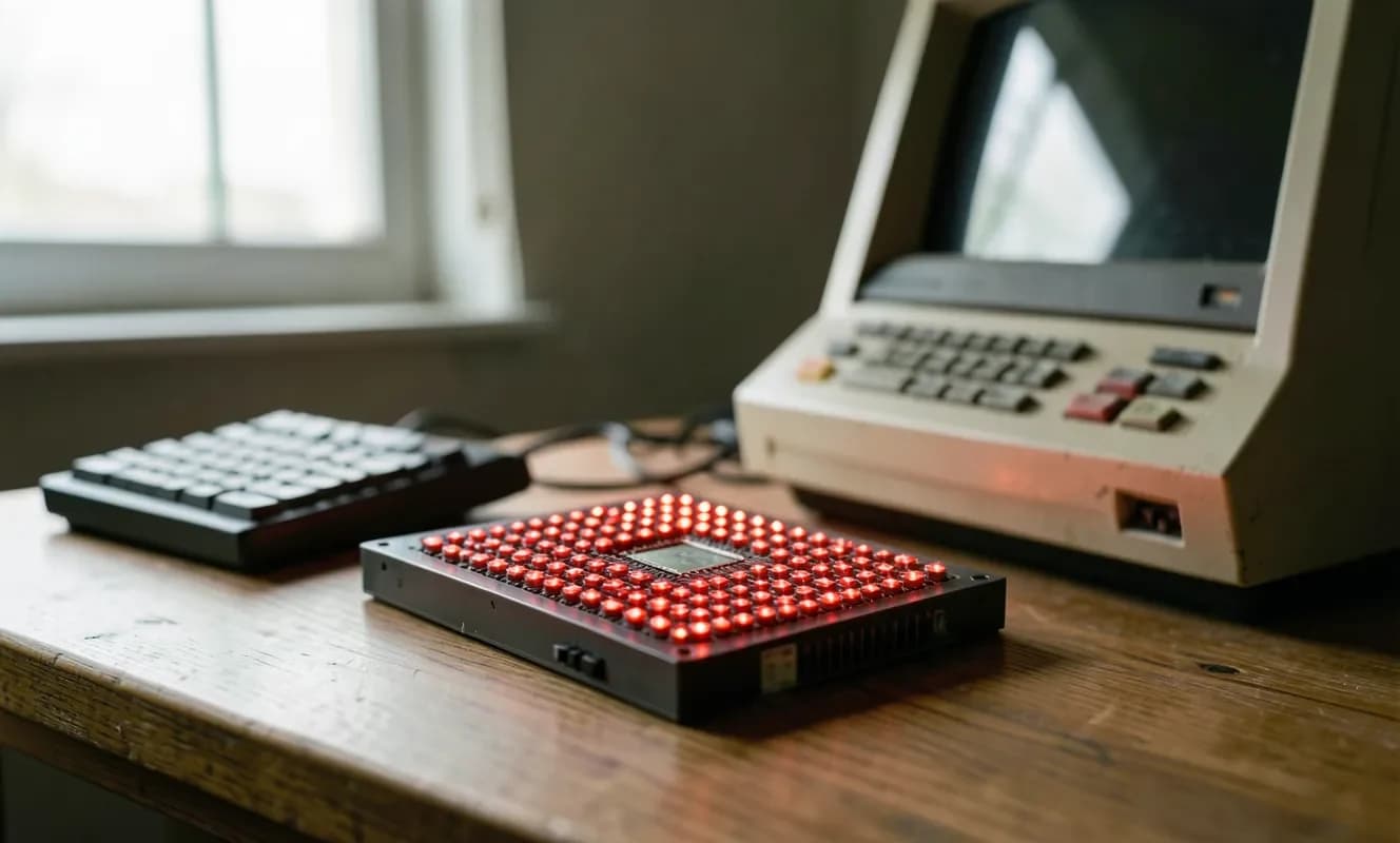 İlk kez manyetik çekirdek bellek USB sürücüsüyle metin ve görüntü dosyası aktarımı yapıldı