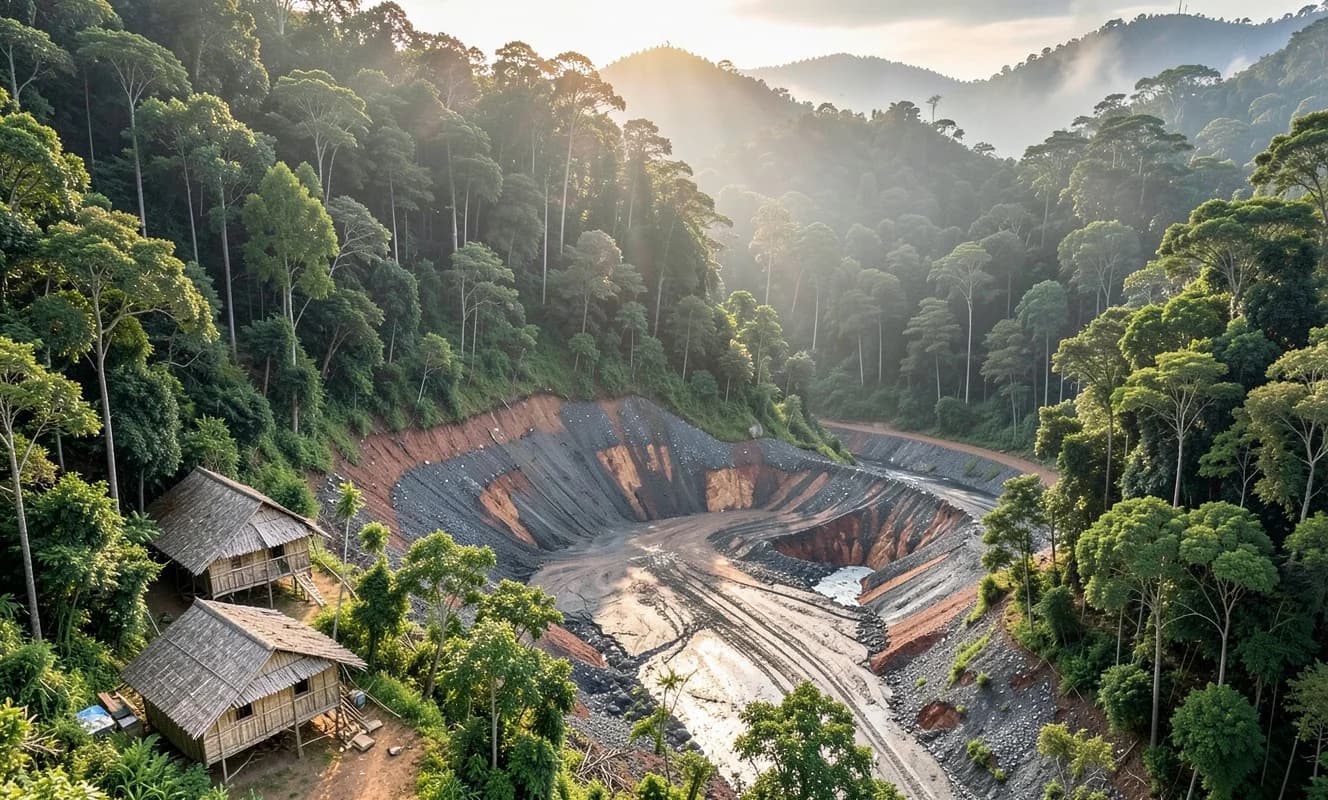 Filipinler kritik mineraller için 9 milyon hektarı hızlandırıyor, yerli hakları ve çevre endişeleri artıyor