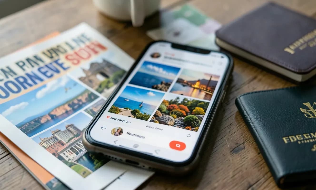 Las redes sociales están dando forma a tus planes de viaje