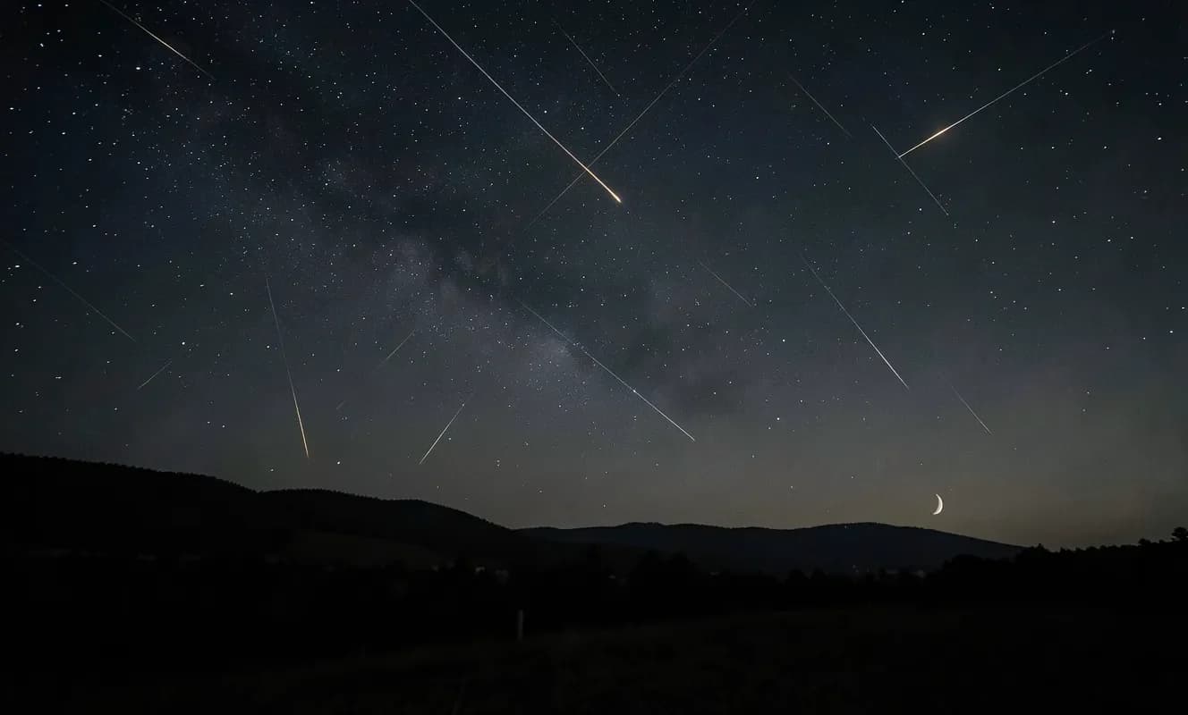 8月12日、天体観測者にとって一年で最高の日と夜