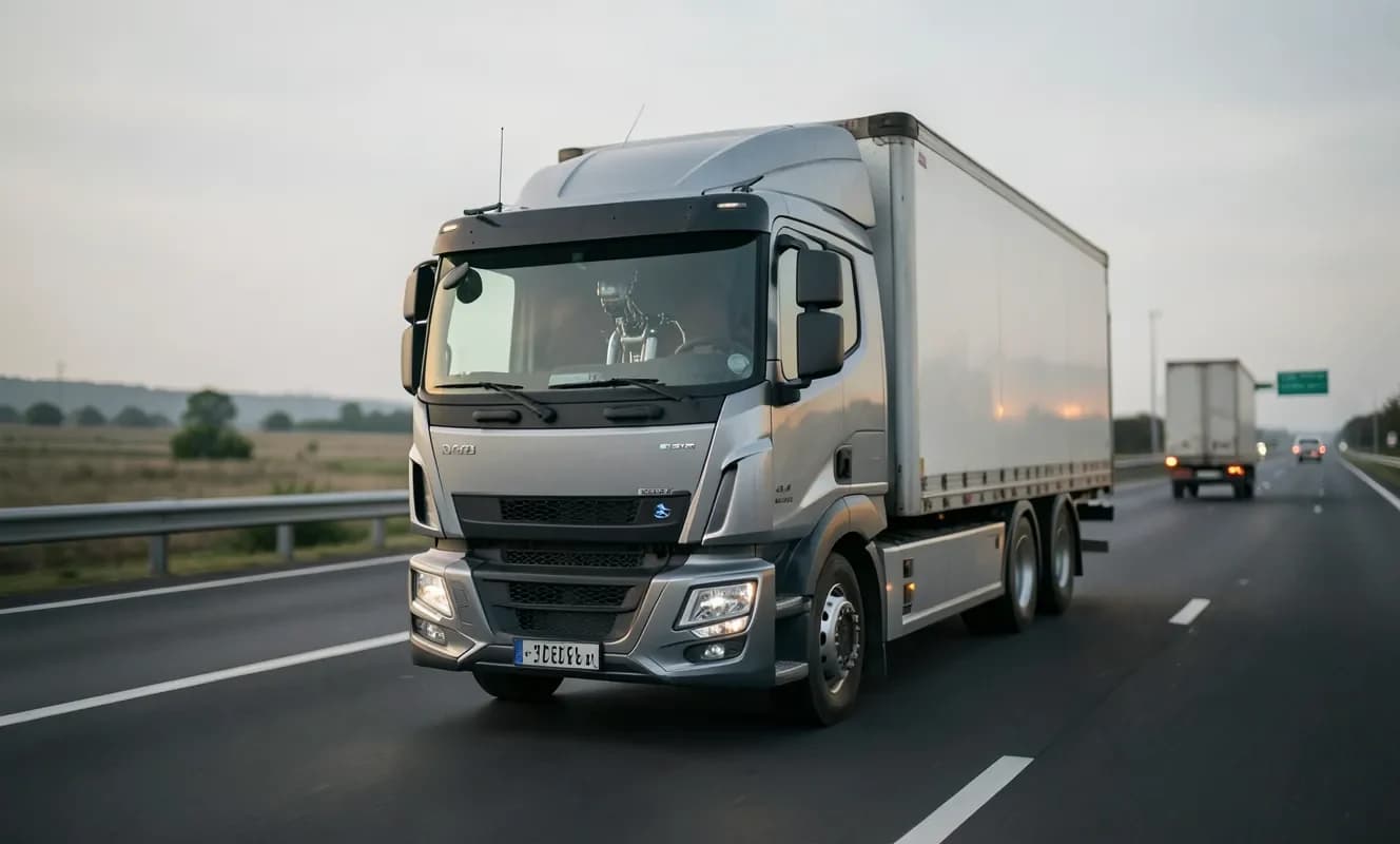 EinrideとDAFの提携：自動運転電気トラック