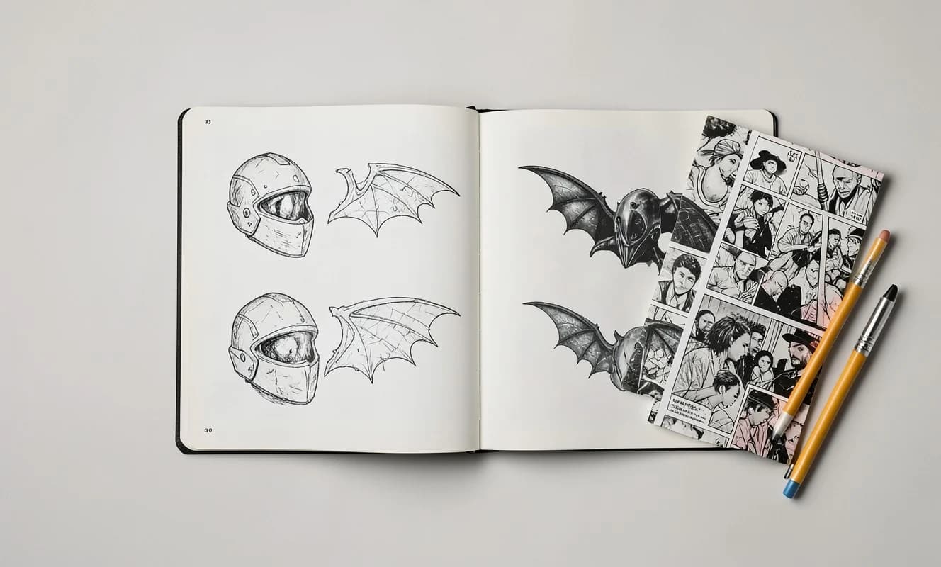 Batmanと仮面ライダーZero-Oneがコラボ：DCコミックスと東映の共同プロジェクト