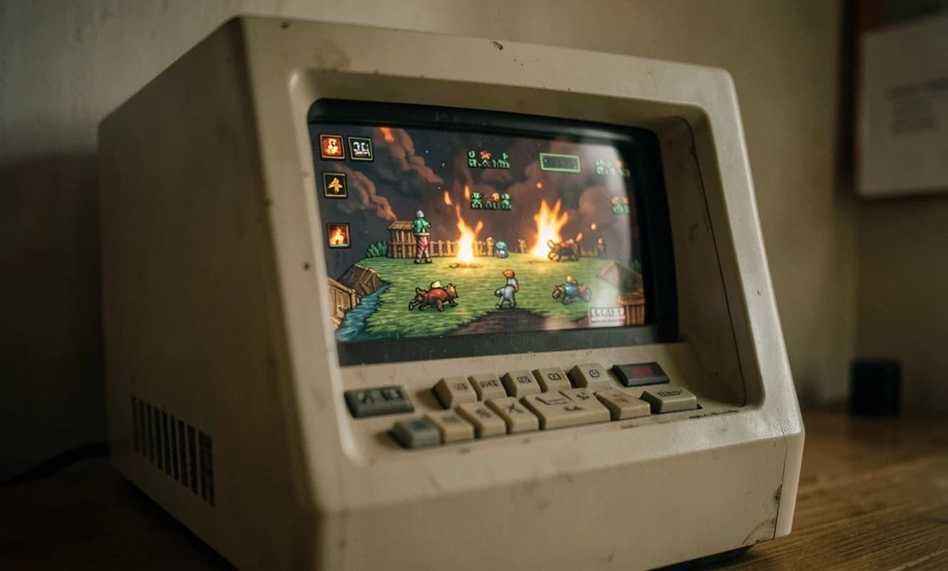Se desarrolló un códec de video de movimiento completo para Atari ST
