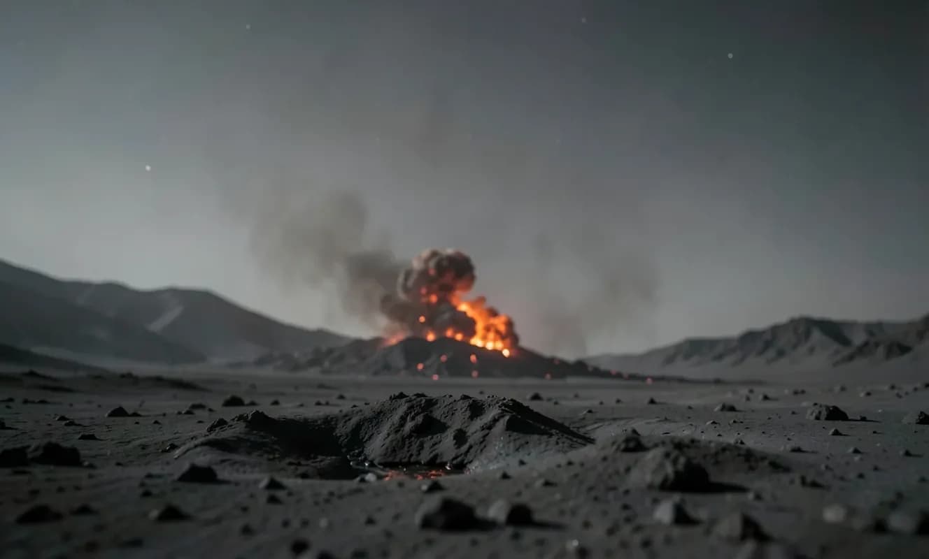 太陽系の10大噴火火山系