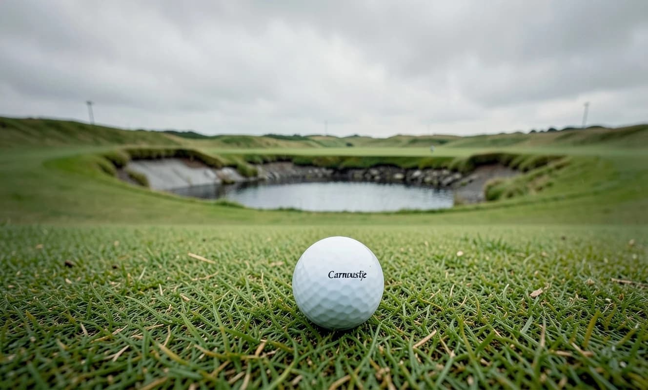 Alfred Dunhill Links: Matthew Jordan, Piers Morgan'ın 'sledging'ine rağmen yarışma öne geçti