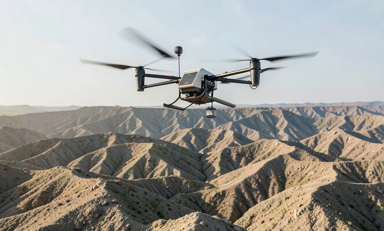 SAR Drone'a İnterferometrik Görüntüleme Yetenekleri Kazandırıldı
