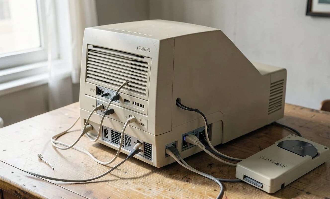 Sony'nin İlk Masaüstü Bilgisayarı SMC-70: 1982'de Modüler Tasarım ve 16 Renkli Grafik