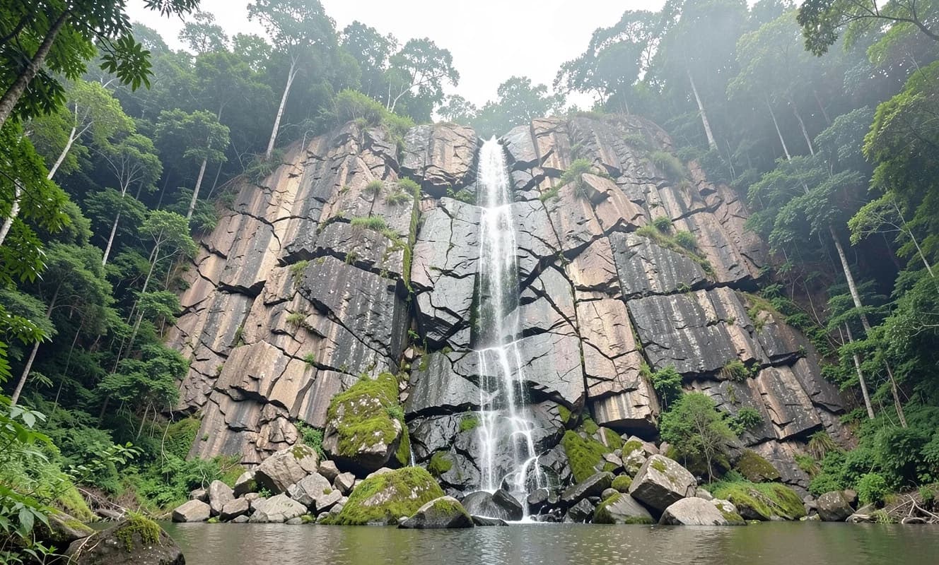 Kuzey Amazonya'da şelale sezonu erken bitti, turizm ve geçim kaynakları darbe aldı