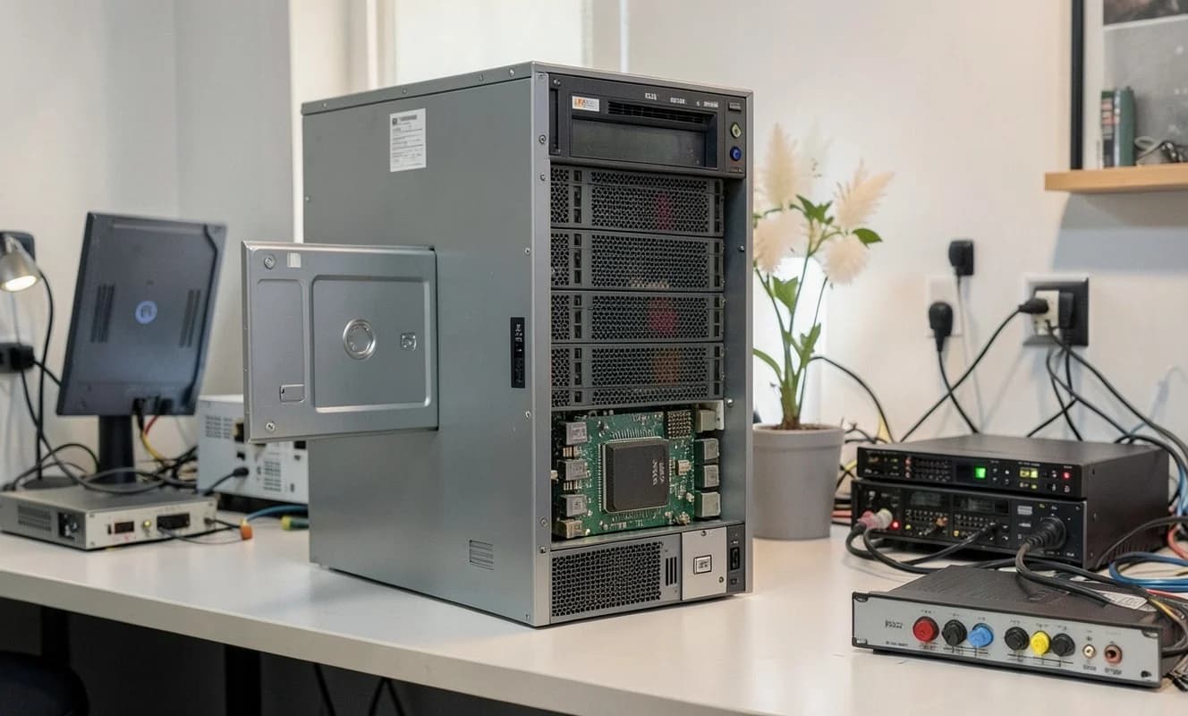 DEC AlphaServer 2100: 1994'ten bir RISC sunucusunun homelab'a entegrasyonu