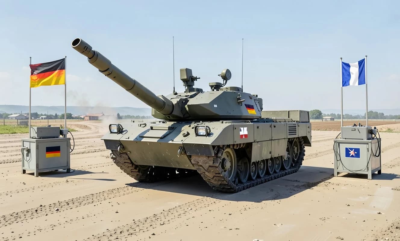 Almanya MGCS tank projesinden çekilme iddialarını yalanladı