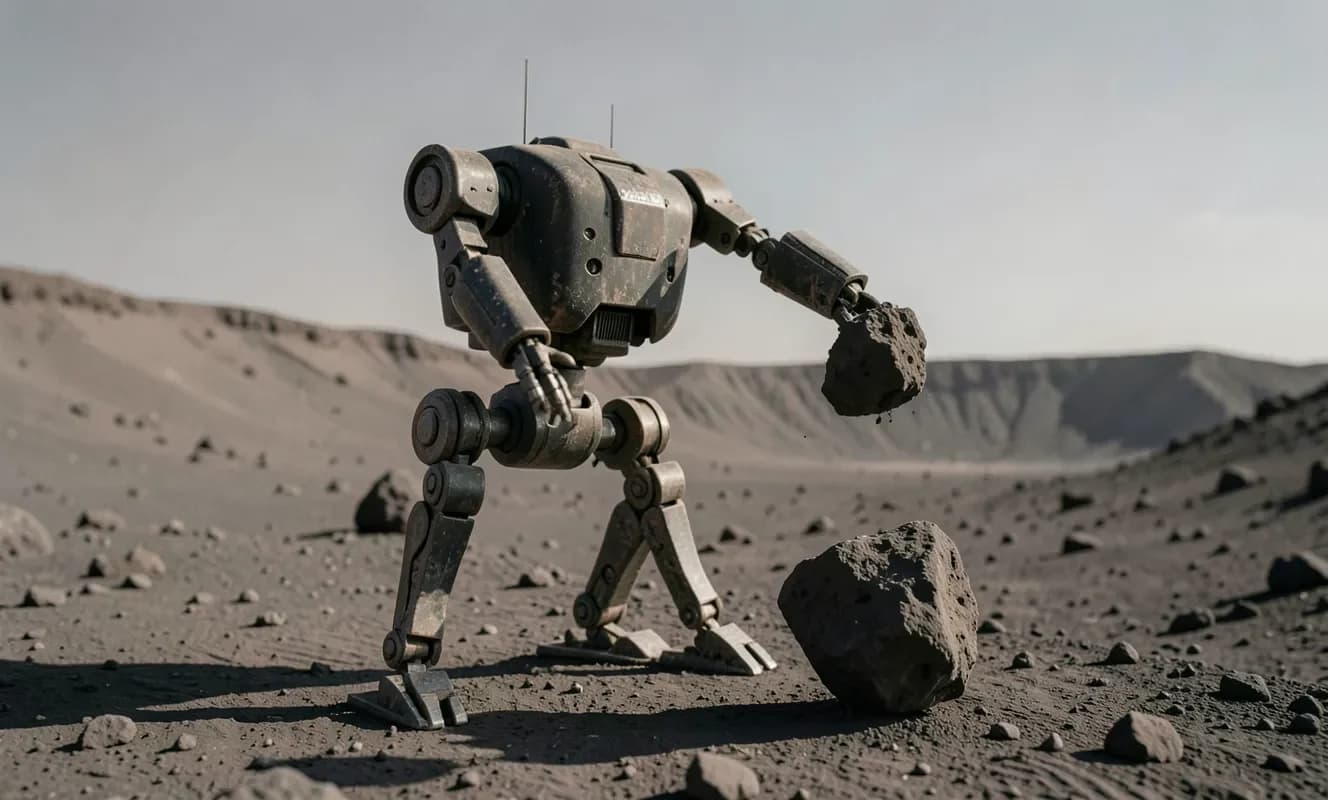中国、2035年に月面基地を四足ロボットで建設