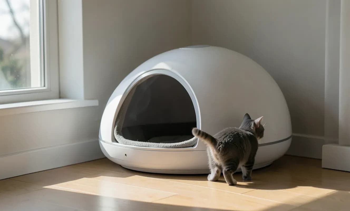 WhiskerのAI搭載猫トイレLitter-Robot 5 Pro、AI機能で期待外れ