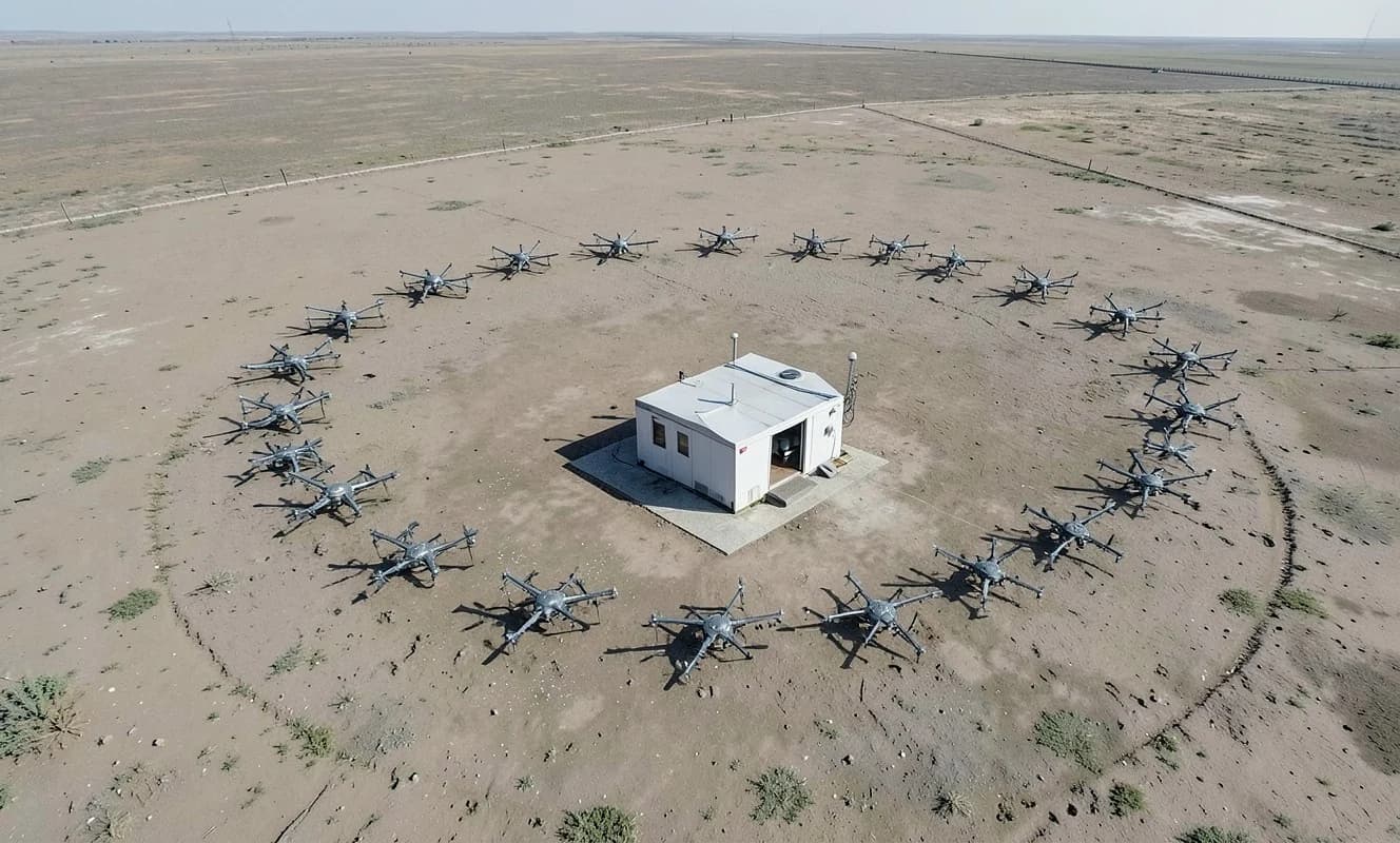 DASAL, BIMDTC 2026'da sürü otonomisi ve FALCON C15'ten MİKON bırakma konseptlerini sergiledi