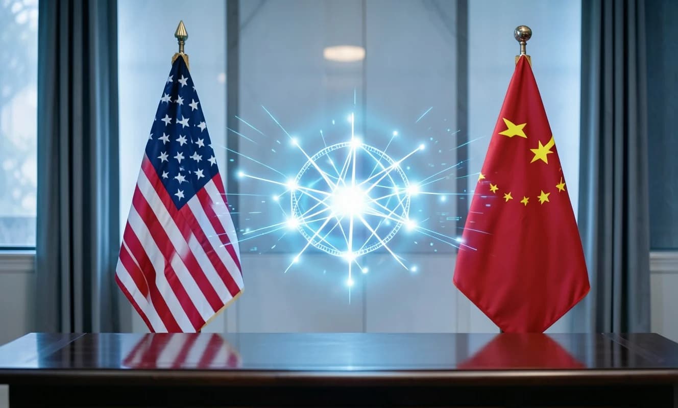 ABD ve Çin, Trump-Xi zirvesinden önce yapay zeka güvenliği planı üzerinde görüşüyor