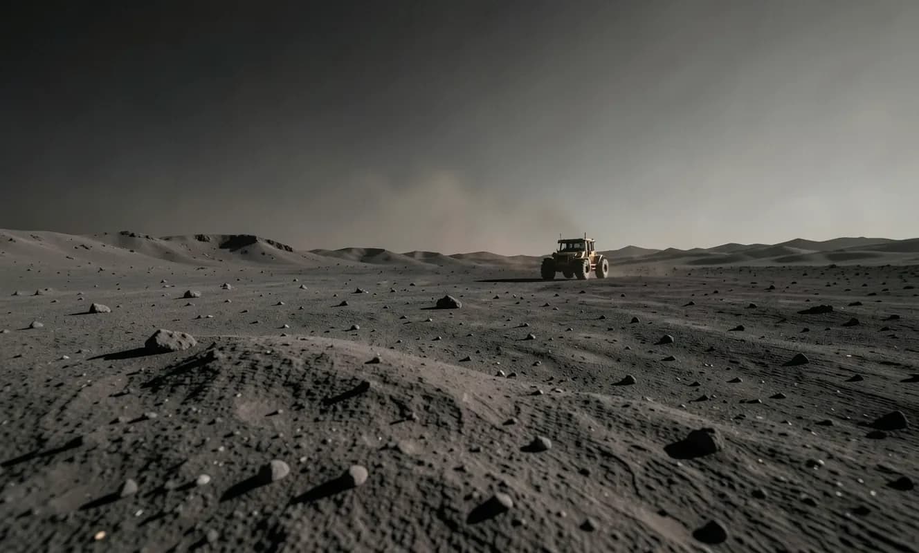 Viviendo con datos de la NASA para un plan de espacio comercial en la Luna