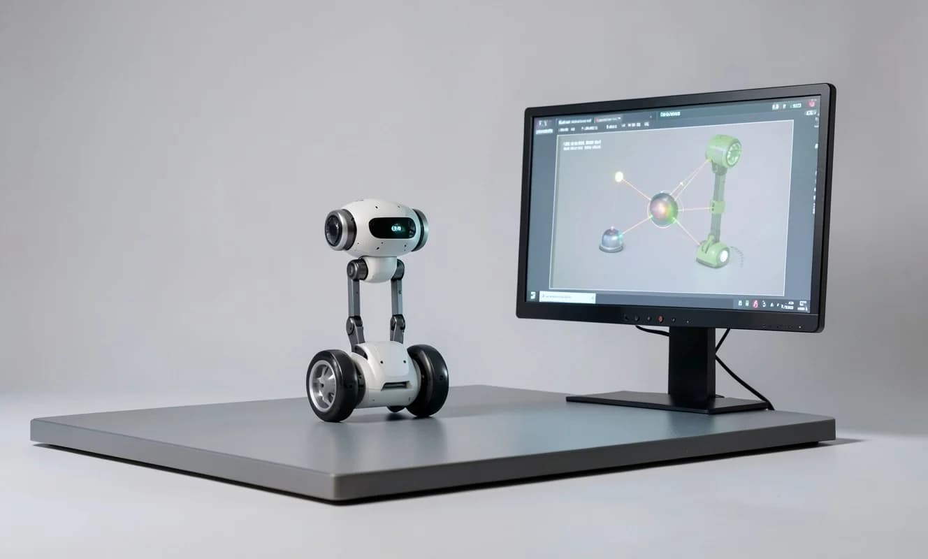 Güçlendirme Öğrenimi ile Denge Robotu Eğitimi: PPO Algoritması Kullanarak Simülasyondan Gerçekliğe