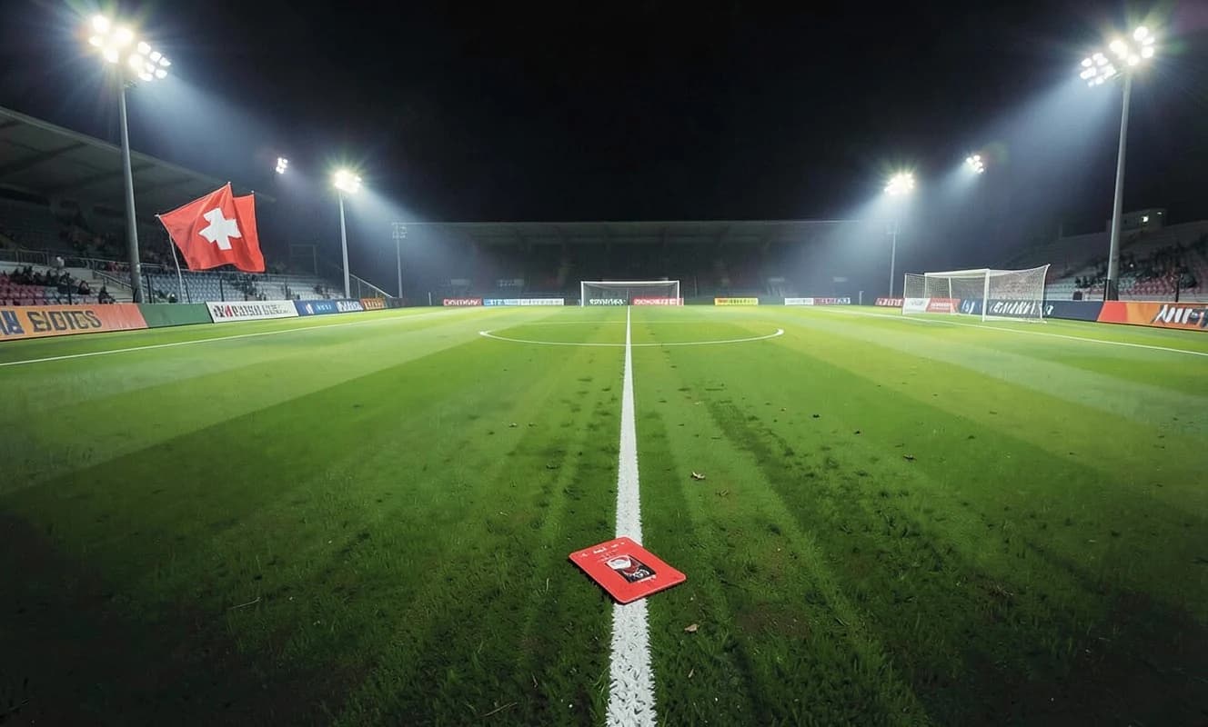 İskoçya, Hampden'de İsviçre'ye 0-3 mağlup oldu; Hendry kırmızı kart gördü